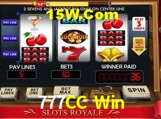 Apostas de Tênis 777CC Win