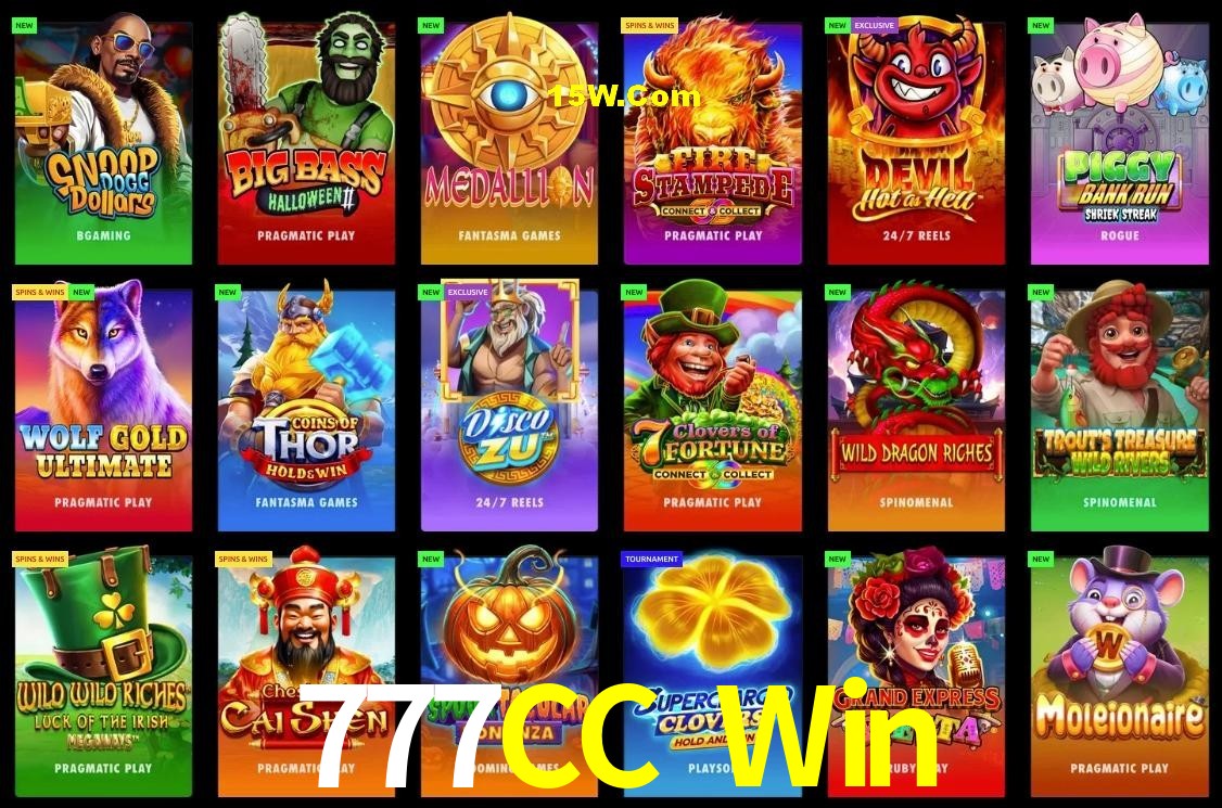 Bonus Features 777CC Win