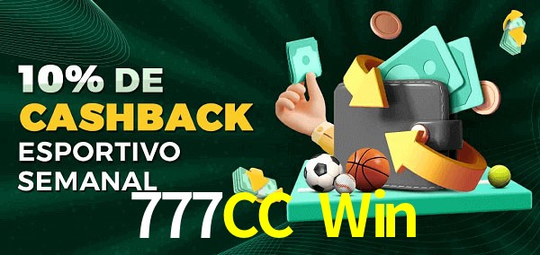10% de bônus de cashback na 777CC Win